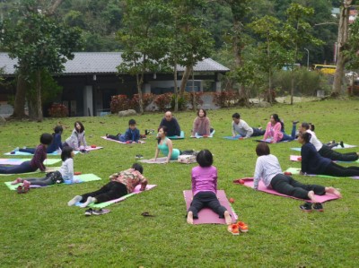05-規劃森林瑜珈課程，與大地融合，舒緩身心