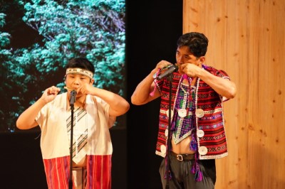 南澳鄉泰雅族人祝禱及表演