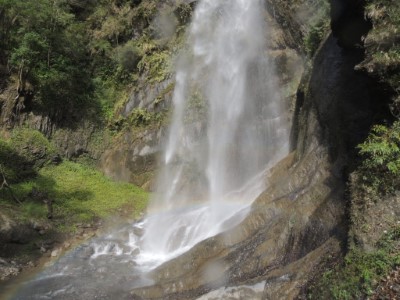 奧萬大國家森林遊樂區-飛瀑