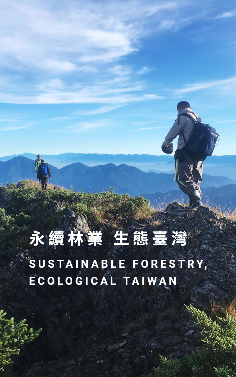 永續林業 生態臺灣