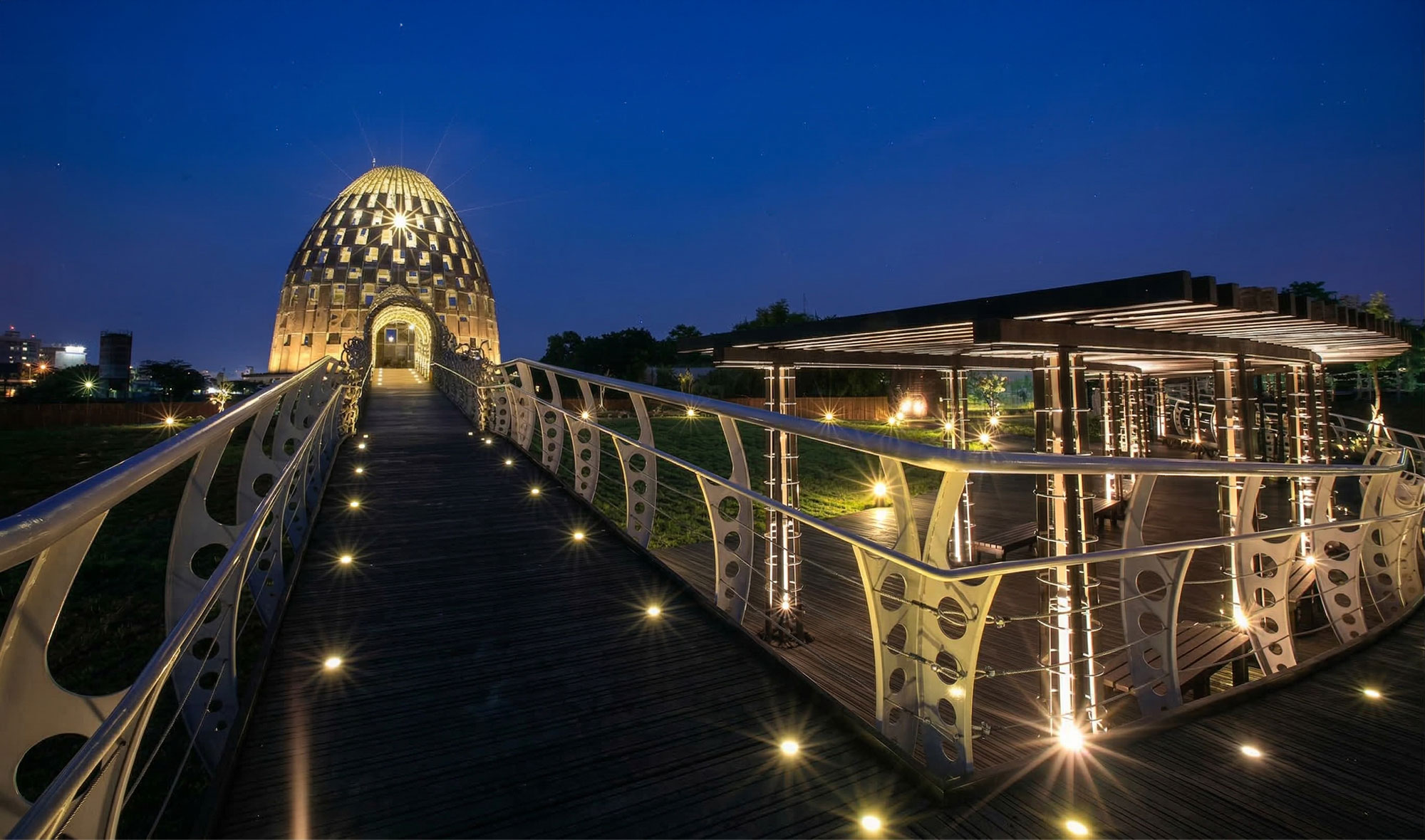 Alishan Forestry Village and Hinoki Village