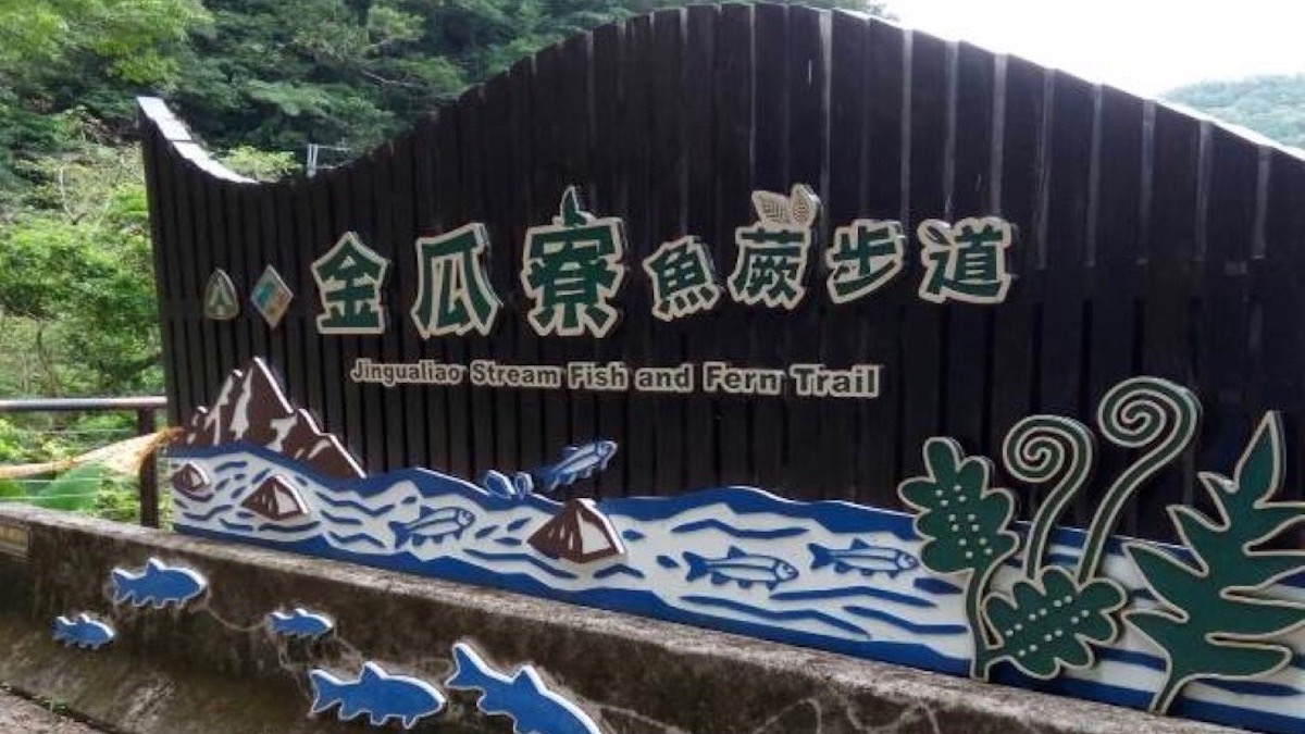 Jingualiao Stream Fish and Fern Trail