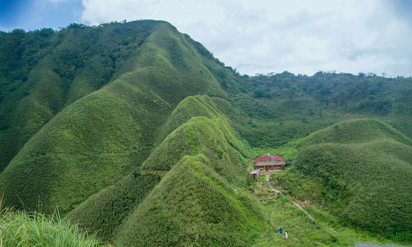 箭竹草原及聖母山莊
