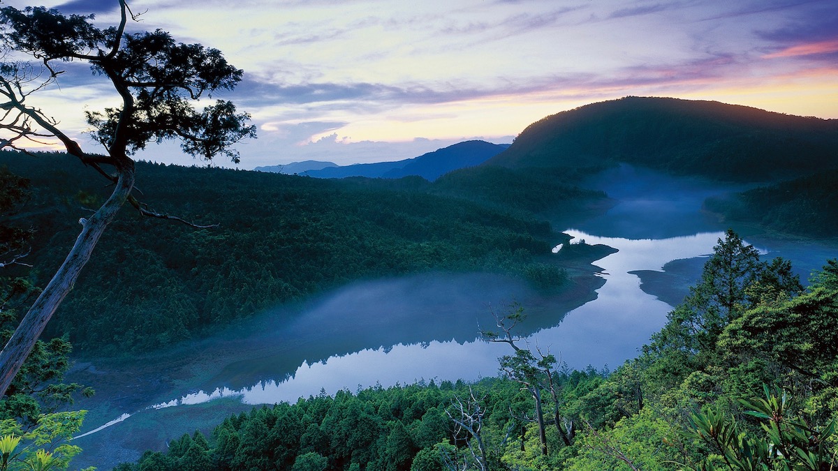 Cueifong Lake Circule Trail