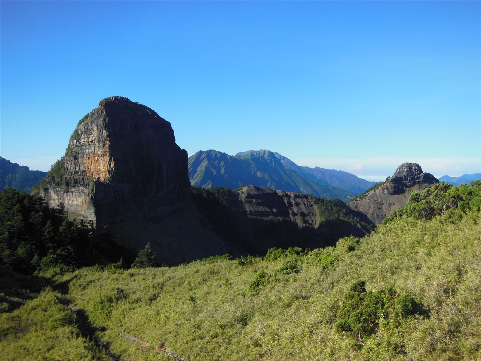 Mt. Dabajian Summit Trail