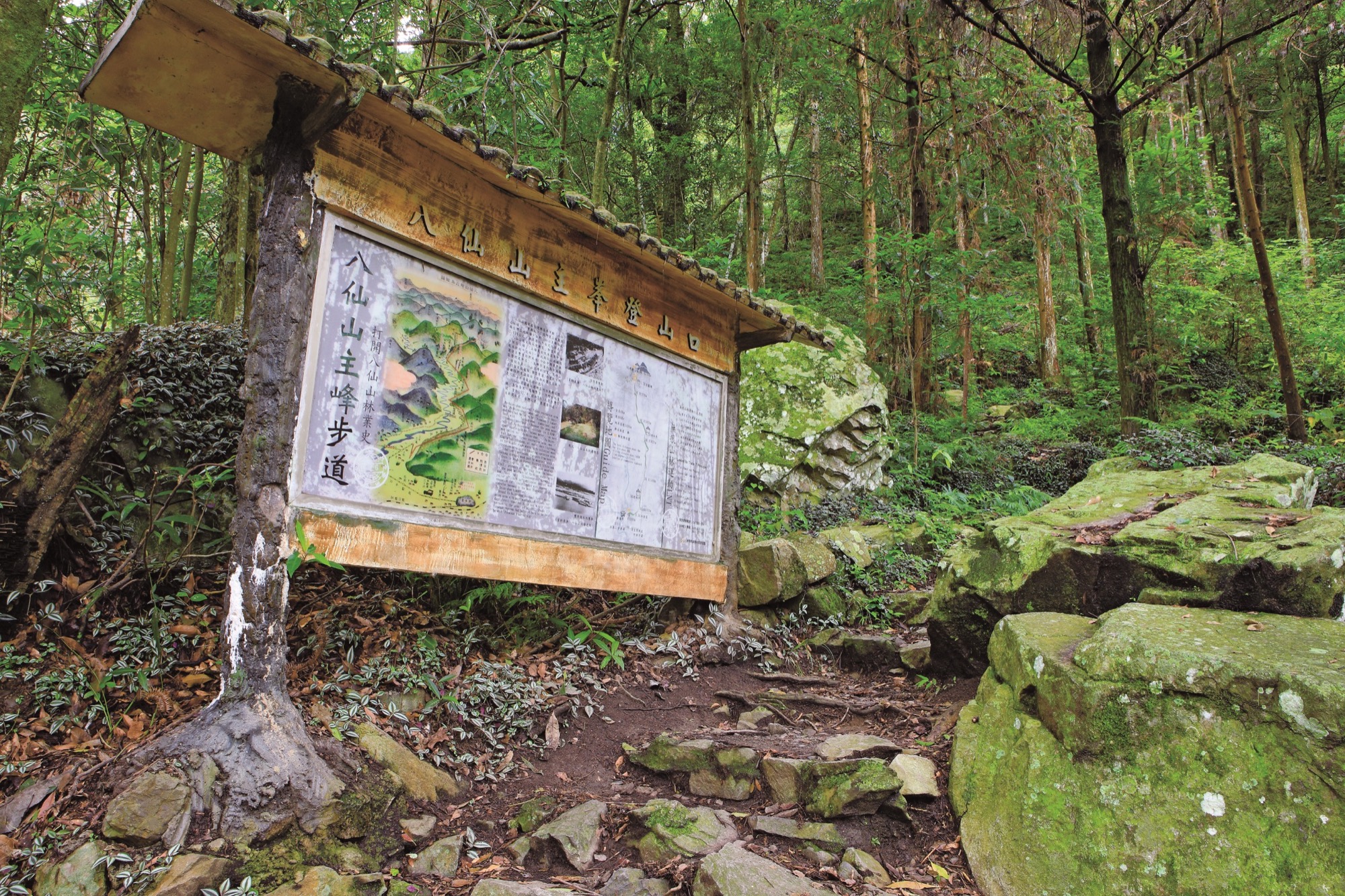 Basianshan Main Peak Trail