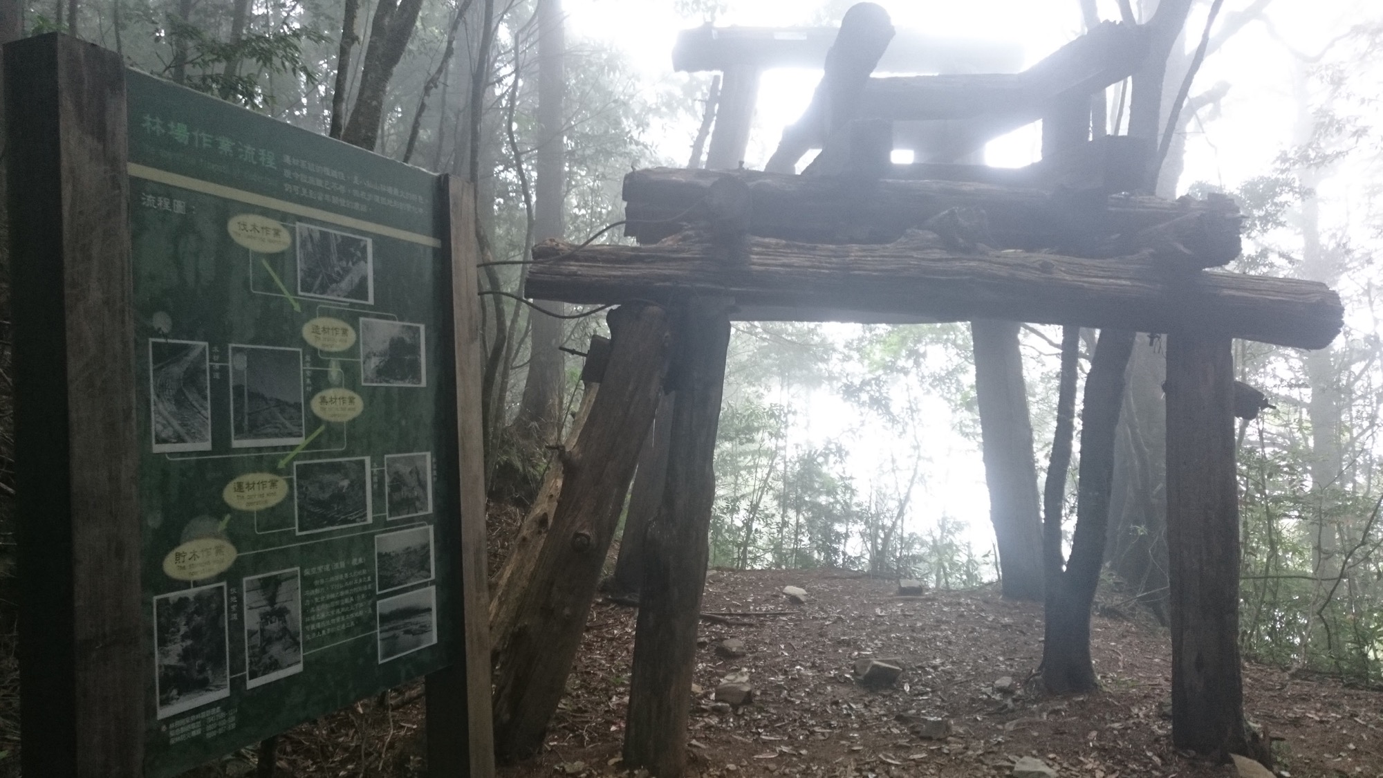 Basianshan Main Peak Trail