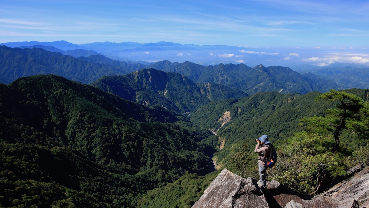 Yuanzui-Shaolai-Xiaoxue National Trail