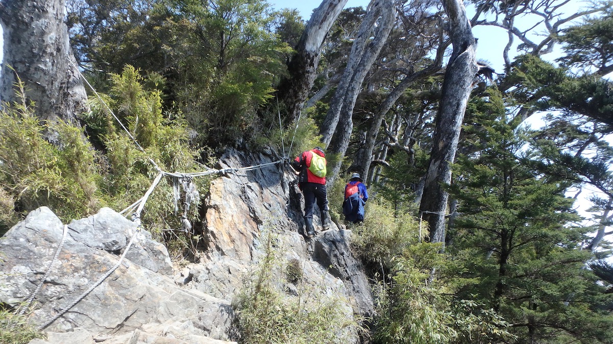 Mt. Beidawu National Trail