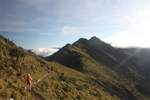 Lake Jiaming National Trail