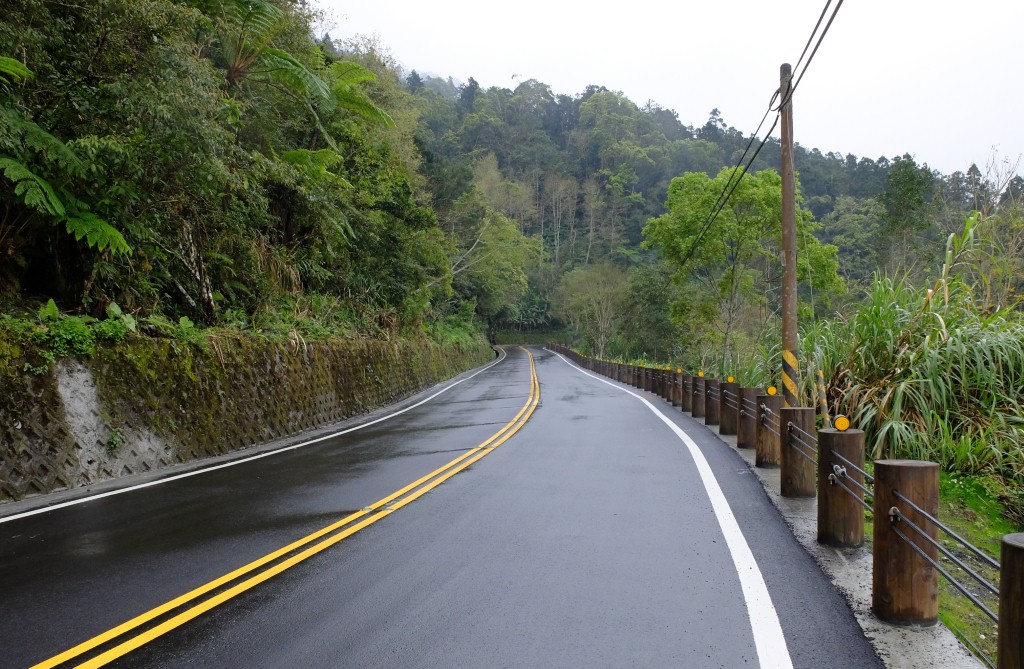 宜專一線利用國產材-改良式木製鋼索護欄