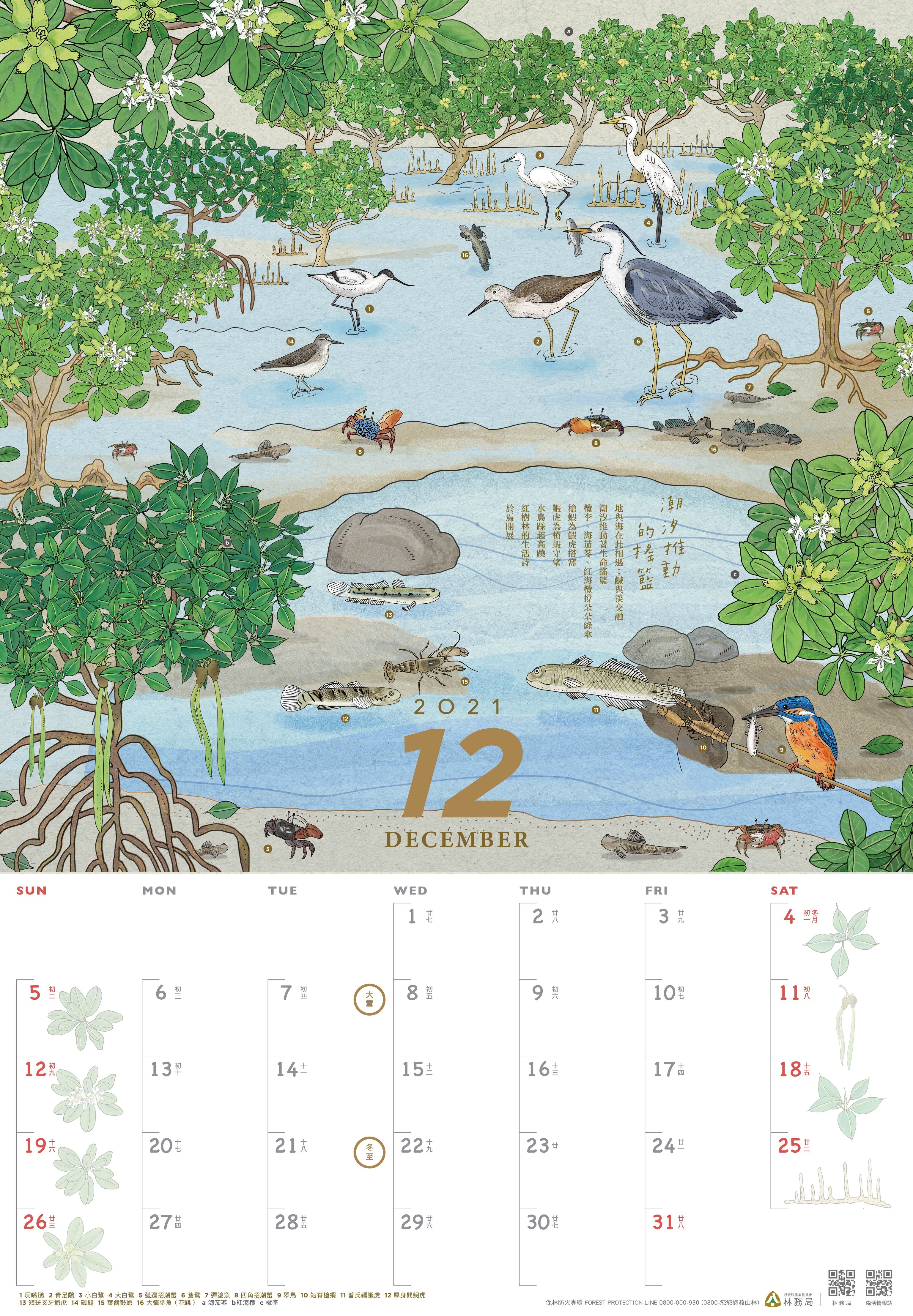 林務局-110年曆_12月