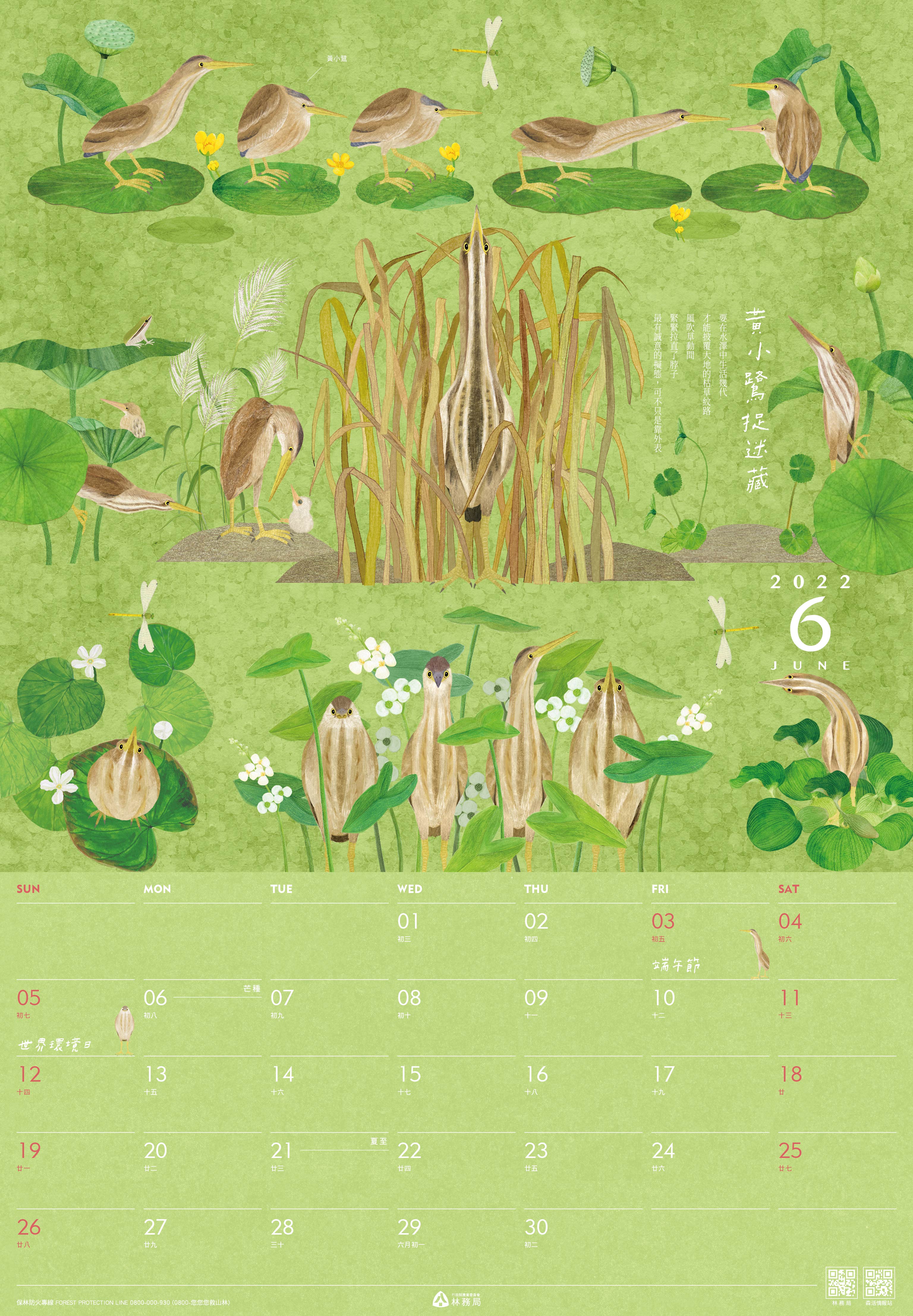 林務局-111年曆_6月