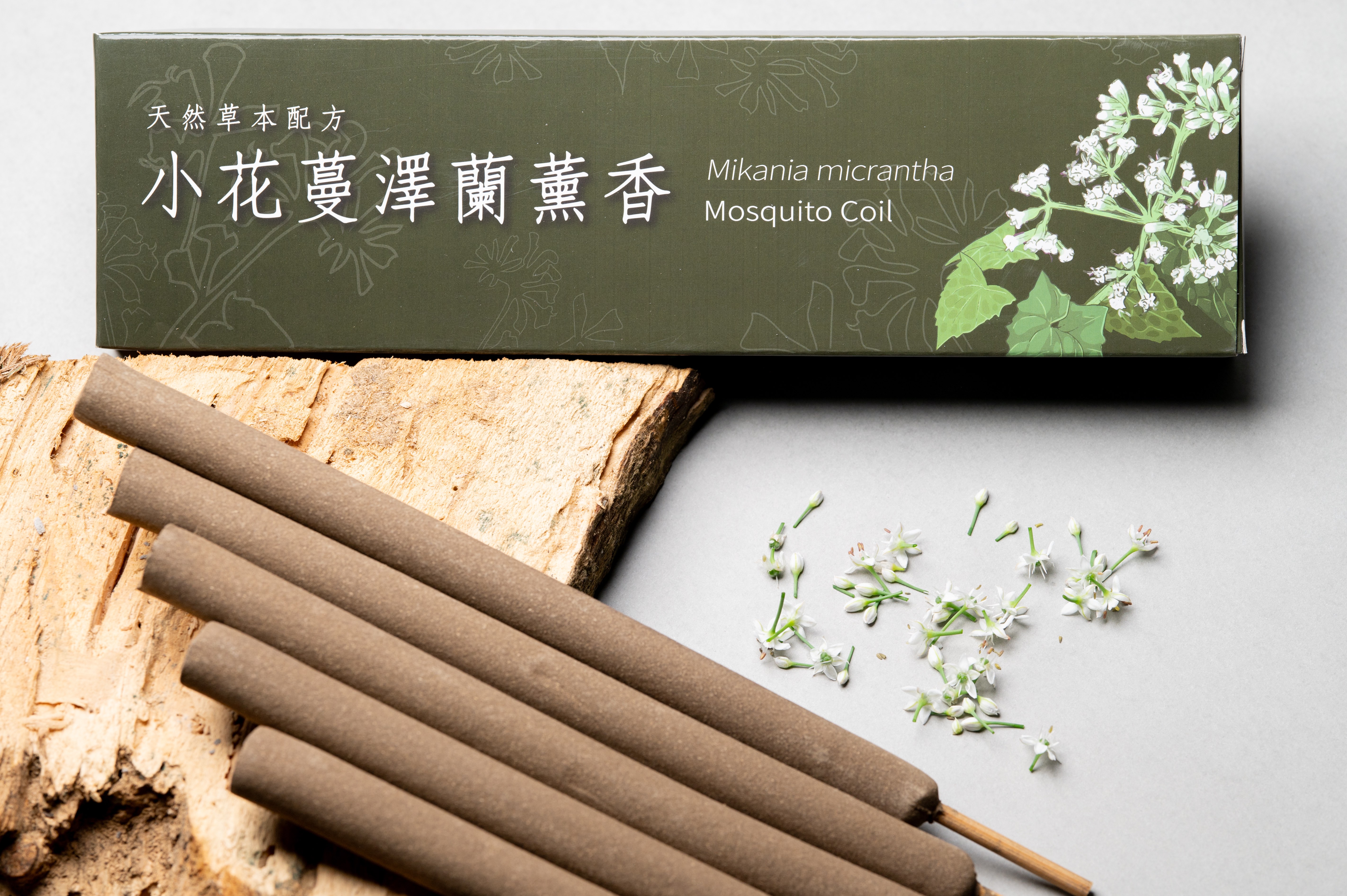 小花蔓澤蘭薰香