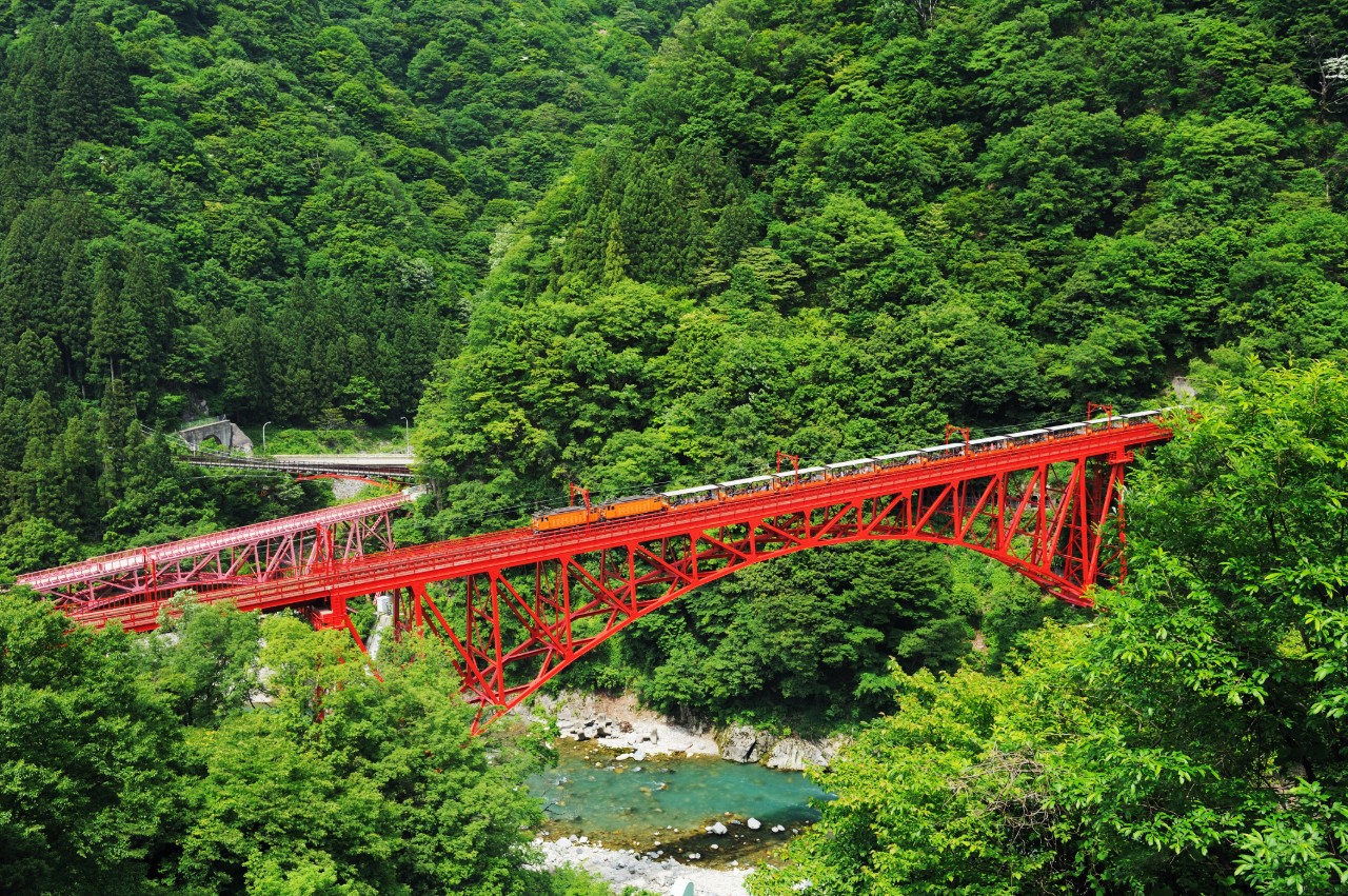 黑部峽谷鐵道