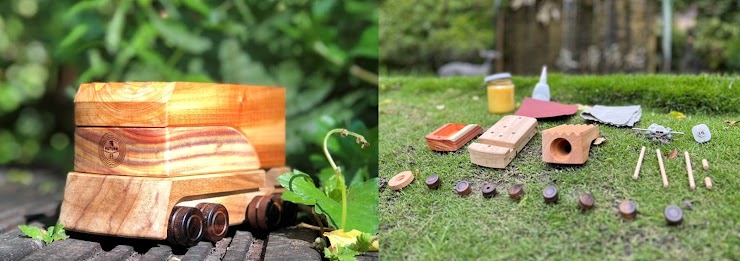 木育森療小火車（DIY）