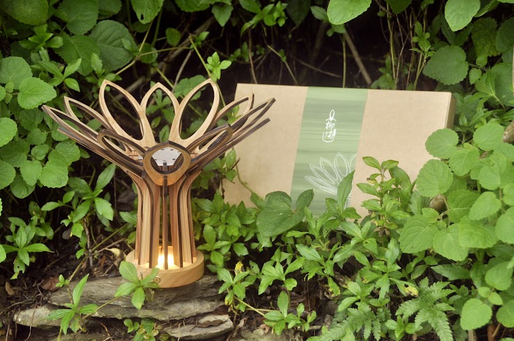 柳燭—臺上燈（DIY）