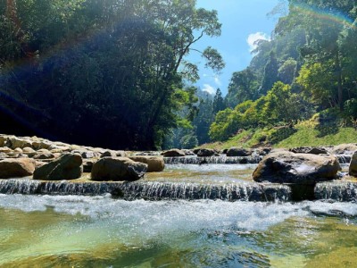 南投竹山鎮加走寮溪土砂災害治理