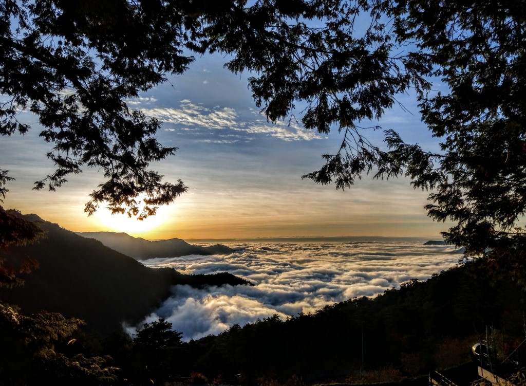 雲海圖