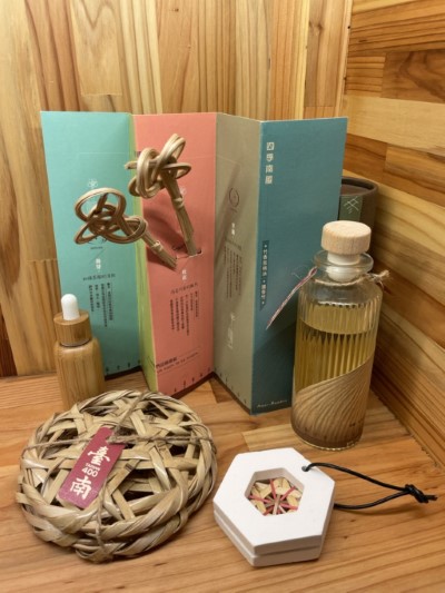 臺南400竹香水禮盒