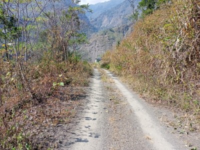 梅蘭林道沿線