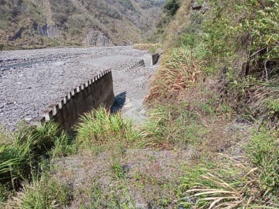 梅蘭林道中斷點