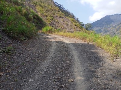 梅蘭林道崩塌迄點