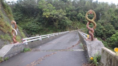 三民林道沿線風景