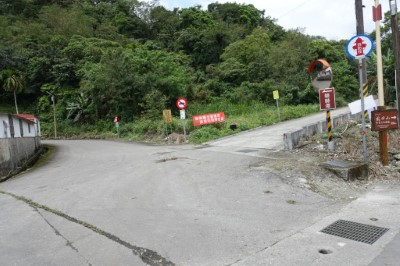 萬榮林道0K入口處