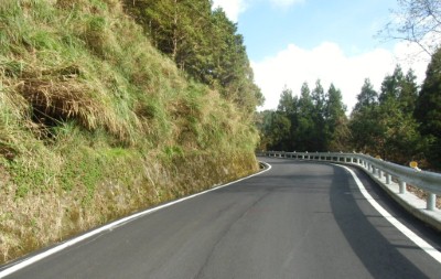 翠峰林道風景