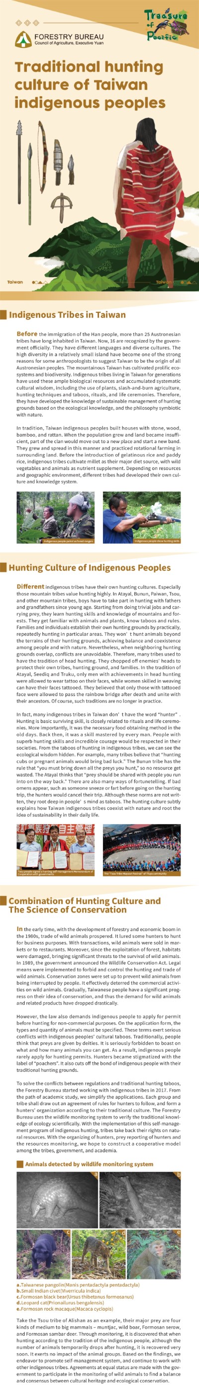 Traditional hunting culture of Taiwan indigenous peoples