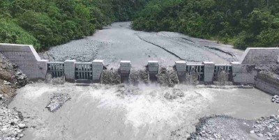 知本溪國內首座可拆式鋼管壩完工 土砂調節具成效