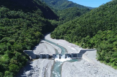 知本溪國內首座可拆式鋼管壩完工 土砂調節具成效