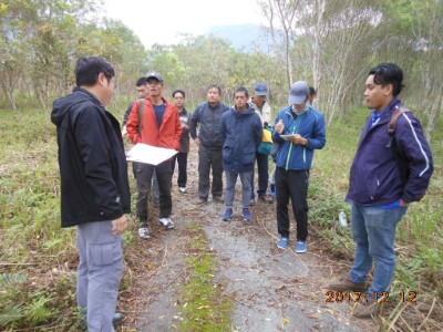 造林業務及監工事項介紹暨現場實務操作