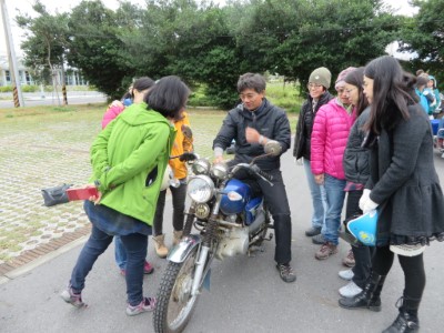 臺東林區管理處舉辦女性同仁打檔機車訓練