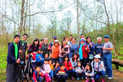 大農大富平地森林園區的鳥世界超多元民眾驚呼連連2