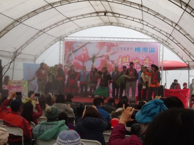 4.櫻花季舞台活動