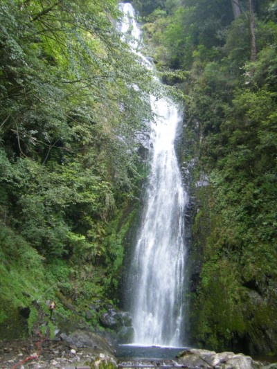 武陵國家森林遊樂區-桃山瀑布