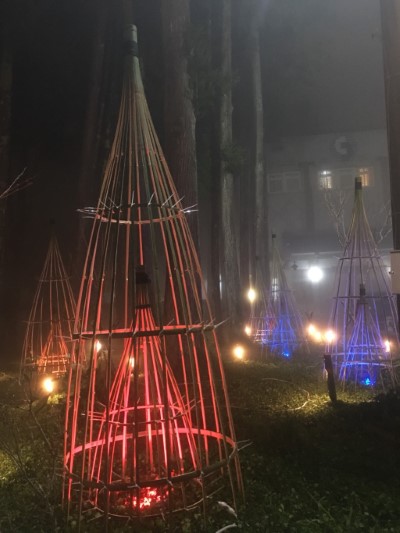 「竹」光晚會-阿里山鄒族部落意象