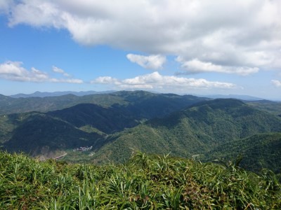 10帽子山頂遙望北大武山