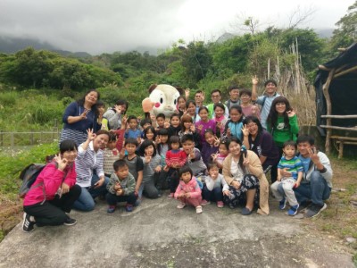 部落長者偕國小學童 種下南溪新希望！！