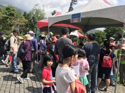 知本國家森林遊樂區再現台灣原生綠