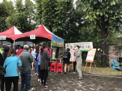 知本工作站贈苗圓滿結束