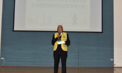 01朱建榮總監致詞
