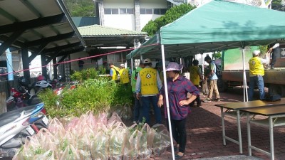 大武工作站攜手達仁鄉公所種樹，原鄉再現台灣原生綠