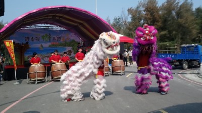 鯤鯓國小獅隊戰鼓齊較勁