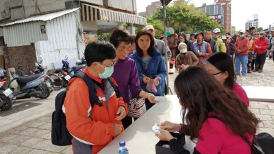 『鐵花國際森林日–守護你我的都市』贈苗活動