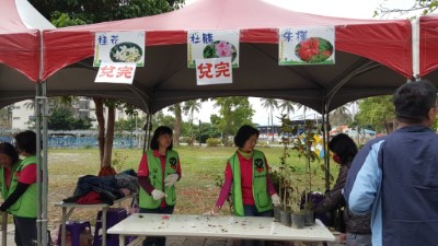 『鐵花國際森林日–守護你我的都市』贈苗活動