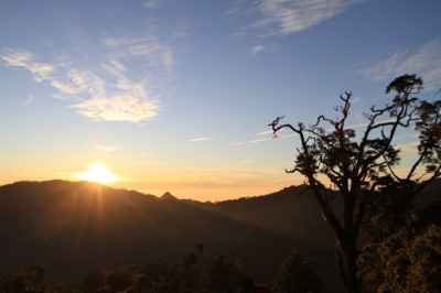 02大雪山_夕陽