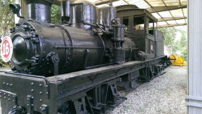 池南國家森林遊樂區蒸汽火車